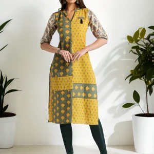 Straight kurti