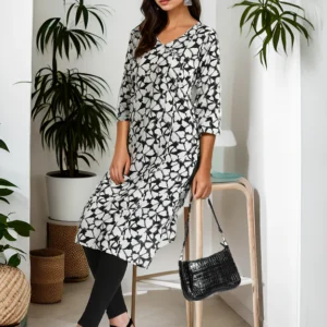 Zoviya straight kurti