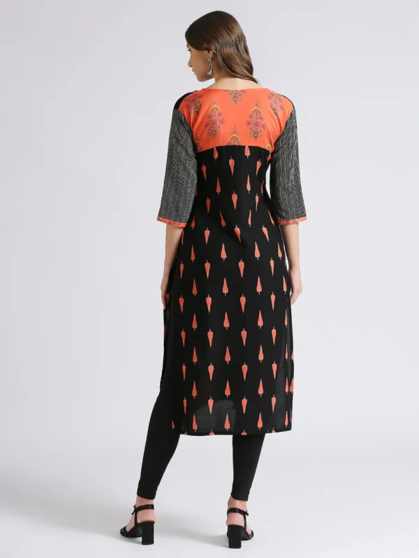 Ahana straight kurti - Image 2