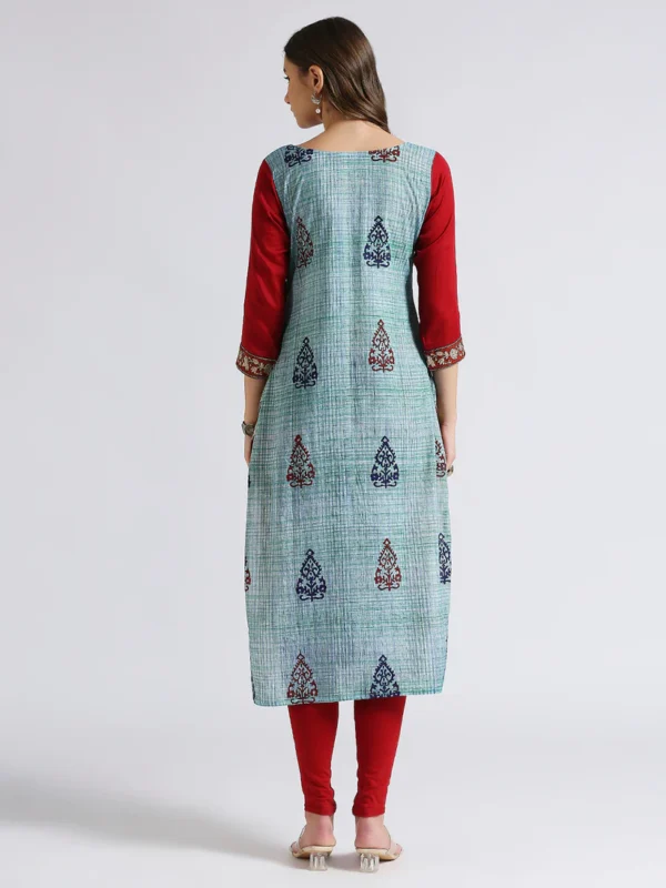 Dhara straight kurti - Image 2